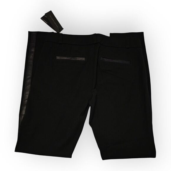 NWT BANANA REPUBLIC SLOAN BLACK SLIM ANKLE FIT STRETCH PANTS SIZE 2 - Picture 7 of 11